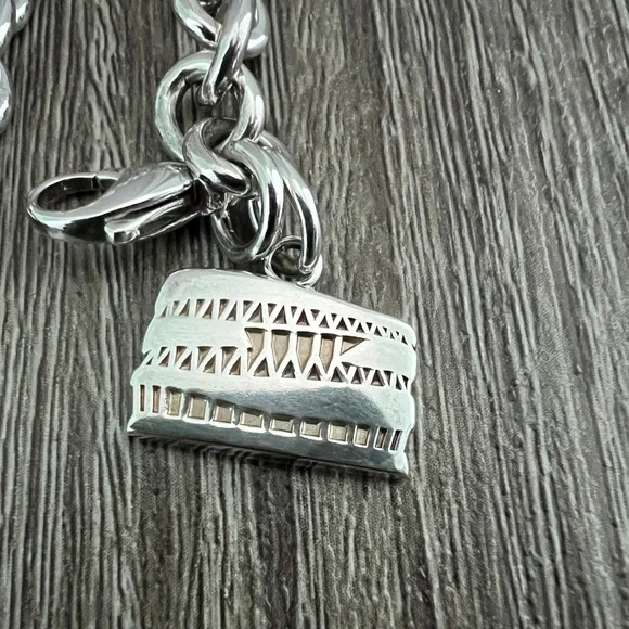 Coliseum‎ charm bracelet